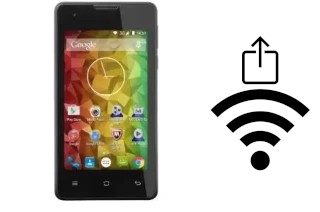 Generar QR con la clave Wifi en un Medion E4005