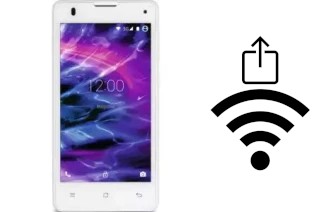 Generar QR con la clave Wifi en un Medion E5004