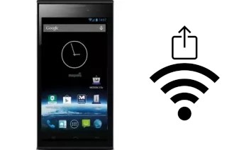 Generar QR con la clave Wifi en un Medion Life E4502