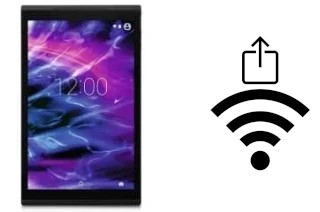 Generar QR con la clave Wifi en un Medion Lifetab X10301
