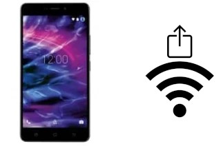 Generar QR con la clave Wifi en un Medion X5520