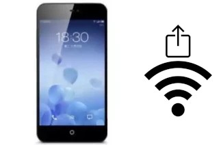 Generar QR con la clave Wifi en un Meeg 103