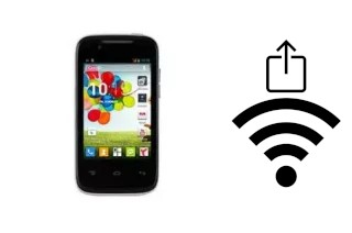 Generar QR con la clave Wifi en un MegaFon MS3A