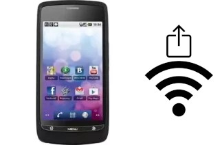 Generar QR con la clave Wifi en un MegaFon SP-A5