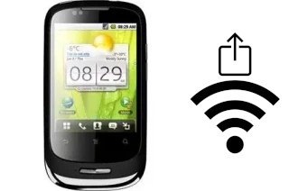 Generar QR con la clave Wifi en un MegaFon U8180