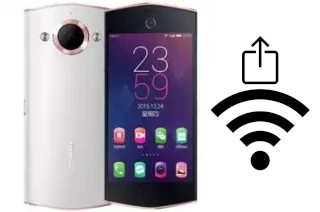 Generar QR con la clave Wifi en un Meitu M4s