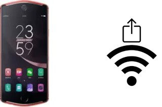 Generar QR con la clave Wifi en un Meitu M6