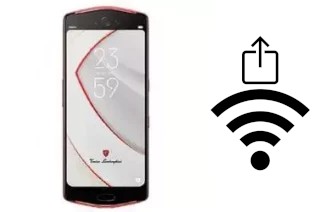 Generar QR con la clave Wifi en un Meitu V7