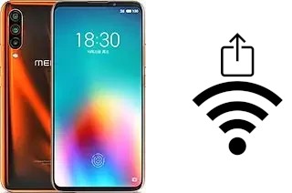 Generar QR con la clave Wifi en un Meizu 16T