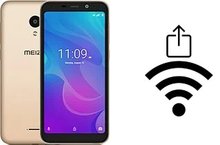 Generar QR con la clave Wifi en un Meizu C9 Pro