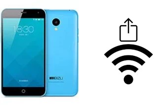 Generar QR con la clave Wifi en un Meizu M1