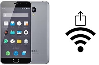 Generar QR con la clave Wifi en un Meizu M2