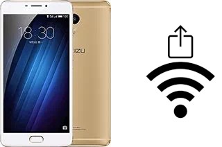 Generar QR con la clave Wifi en un Meizu M3 Max