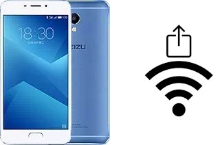 Generar QR con la clave Wifi en un Meizu M5 Note