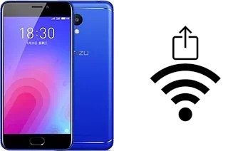 Generar QR con la clave Wifi en un Meizu M6