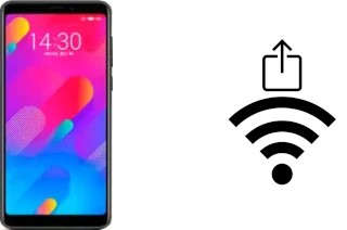 Generar QR con la clave Wifi en un Meizu M8 Lite