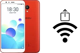 Generar QR con la clave Wifi en un Meizu M8c