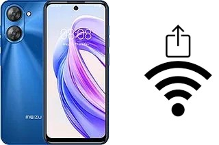 Generar QR con la clave Wifi en un Meizu mblu 22