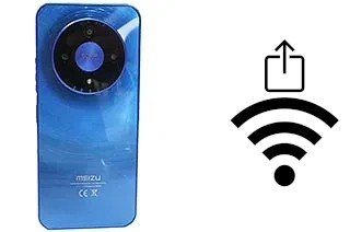 Generar QR con la clave Wifi en un Meizu mblu 22 Pro