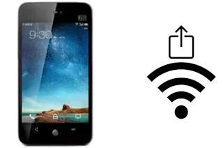 Generar QR con la clave Wifi en un Meizu MX 4-core