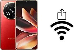 Generar QR con la clave Wifi en un Meizu Note 22 5G