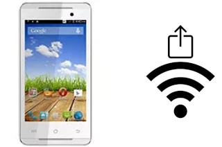Generar QR con la clave Wifi en un Micromax A093 Canvas Fire