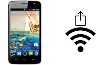 Generar QR con la clave Wifi en un Micromax A105 Canvas Entice