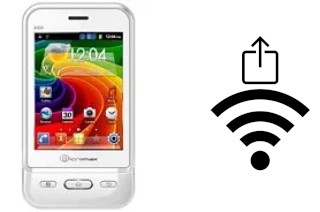 Generar QR con la clave Wifi en un Micromax A50 Ninja
