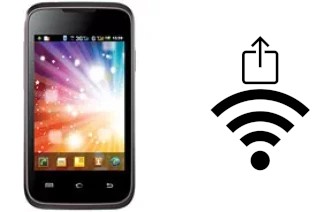 Generar QR con la clave Wifi en un Micromax Ninja A54