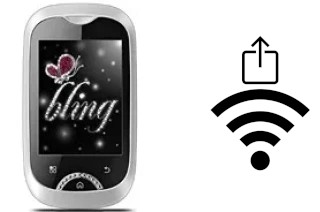 Generar QR con la clave Wifi en un Micromax A55