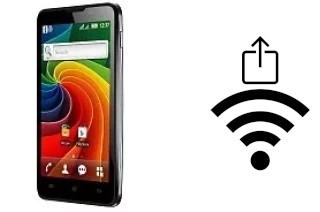 Generar QR con la clave Wifi en un Micromax Viva A72