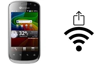 Generar QR con la clave Wifi en un Micromax A75