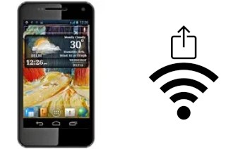 Generar QR con la clave Wifi en un Micromax A90s
