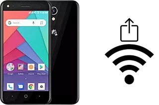 Generar QR con la clave Wifi en un Micromax Bharat Go