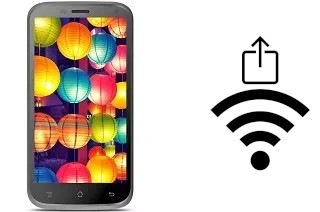Generar QR con la clave Wifi en un Micromax Bolt A82