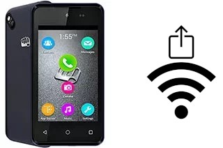 Generar QR con la clave Wifi en un Micromax Bolt D303