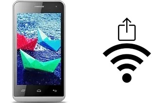Generar QR con la clave Wifi en un Micromax Bolt Q324