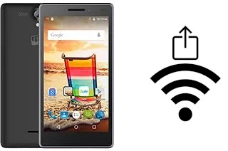Generar QR con la clave Wifi en un Micromax Bolt Q332