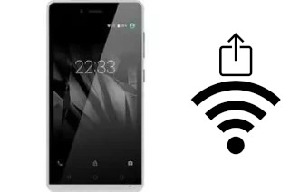 Generar QR con la clave Wifi en un Micromax Bolt Q354