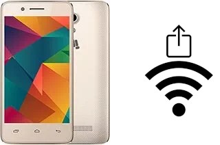 Generar QR con la clave Wifi en un Micromax Brahat 2 Q402