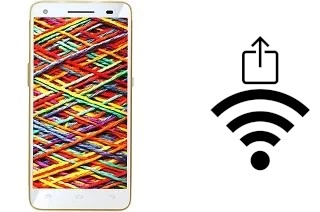 Generar QR con la clave Wifi en un Micromax Canvas 4 Plus A315