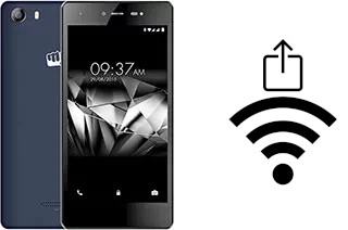 Generar QR con la clave Wifi en un Micromax Canvas 5 E481