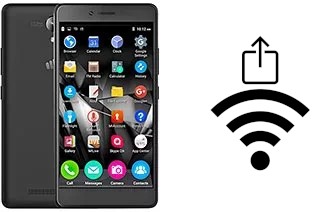Generar QR con la clave Wifi en un Micromax Canvas 6 Pro E484
