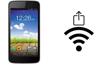 Generar QR con la clave Wifi en un Micromax Canvas A1