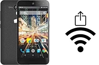 Generar QR con la clave Wifi en un Micromax Canvas Amaze 2 E457
