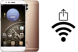Generar QR con la clave Wifi en un Micromax Dual 5