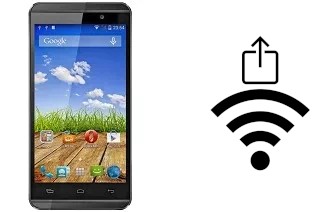 Generar QR con la clave Wifi en un Micromax A104 Canvas Fire 2