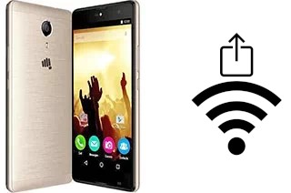 Generar QR con la clave Wifi en un Micromax Canvas Fire 5 Q386