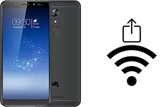 Generar QR con la clave Wifi en un Micromax Canvas Infinity