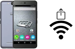 Generar QR con la clave Wifi en un Micromax Canvas Juice 3 Q392